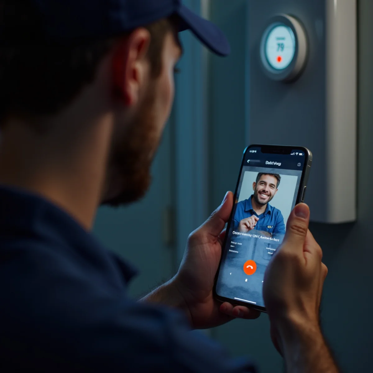 Mount Joy PA family staying warm under blankets during a nighttime heating emergency
