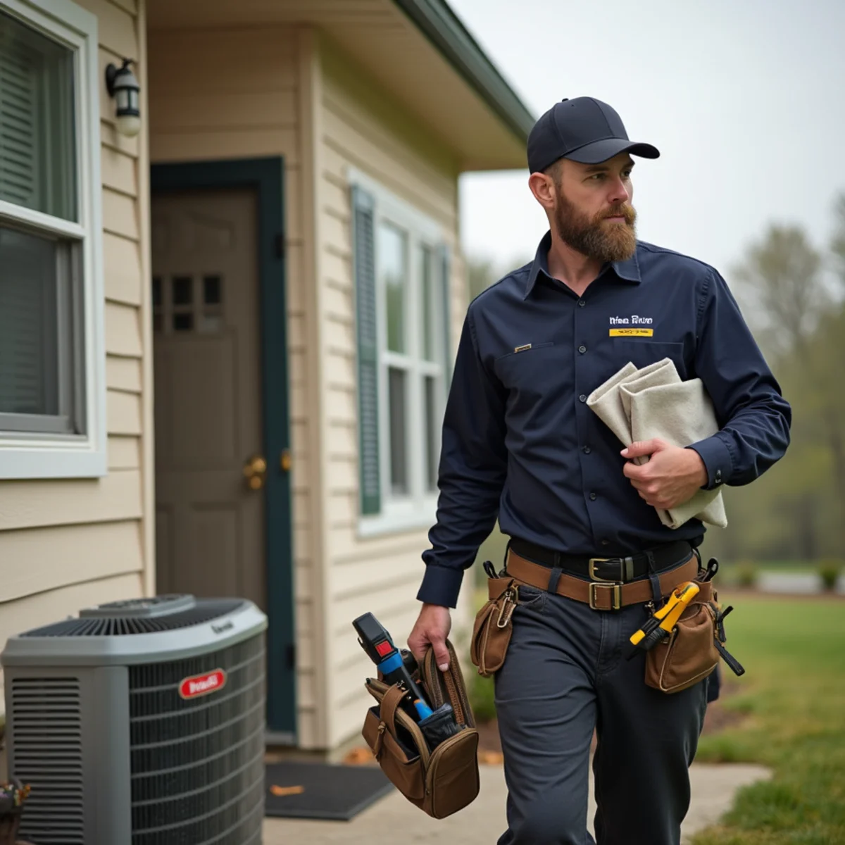 Neighborhood in Country Homes, PA served by HVAC Mount Joy PA