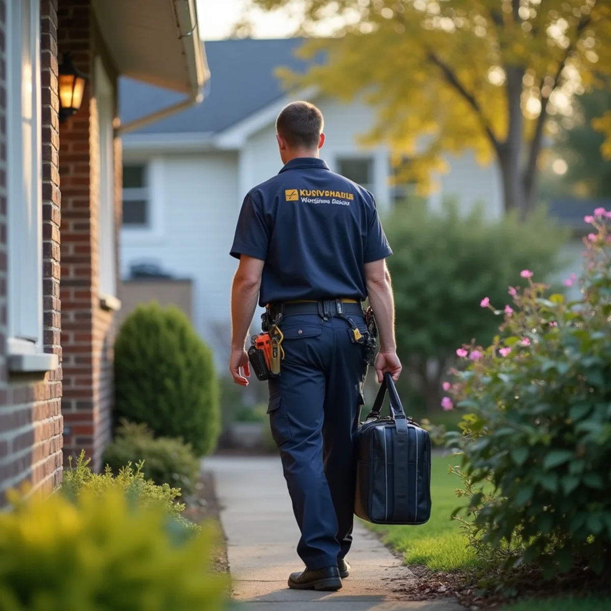 Neighborhood in Delta Street, PA served by HVAC Mount Joy PA