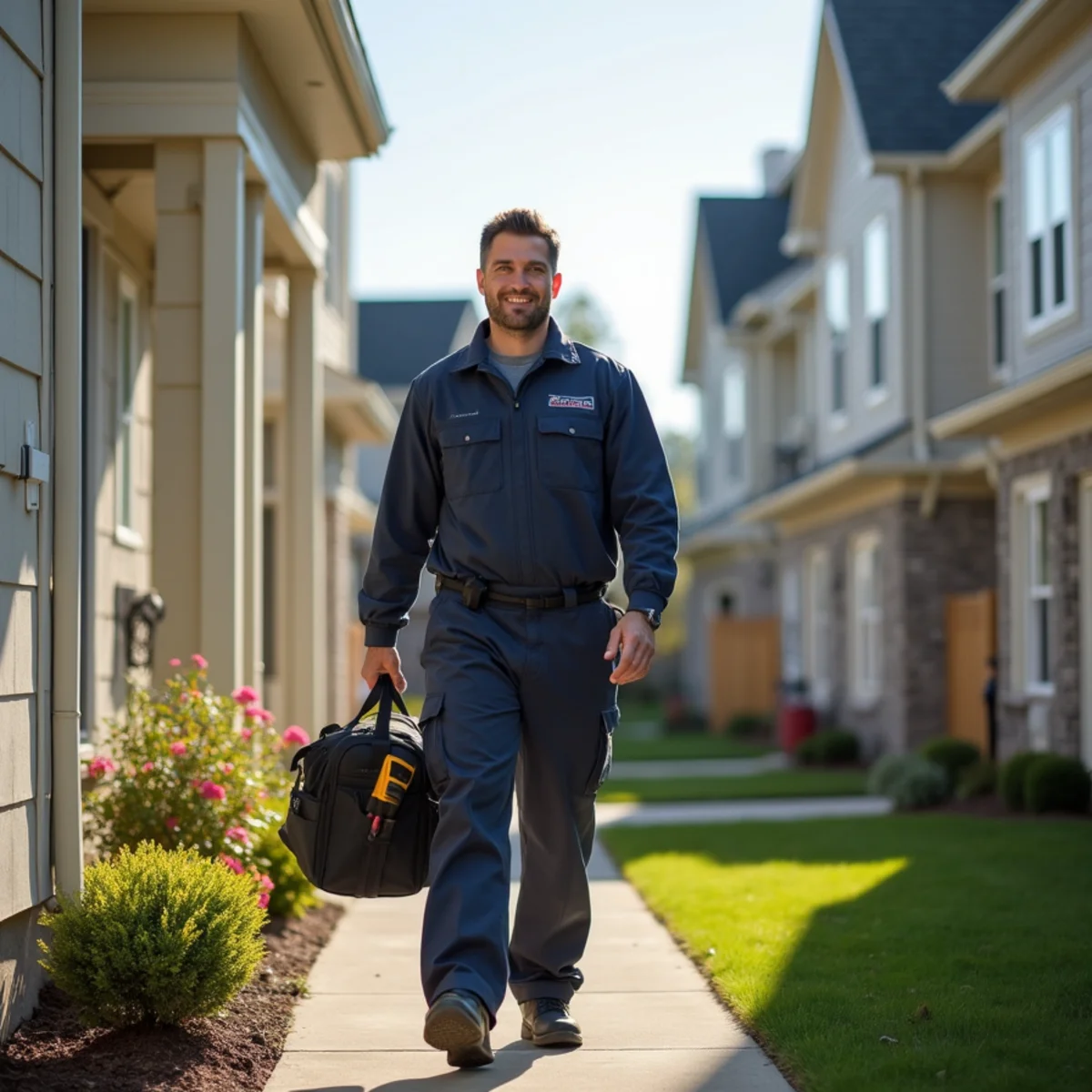 Neighborhood in Florin Hill, PA served by HVAC Mount Joy PA