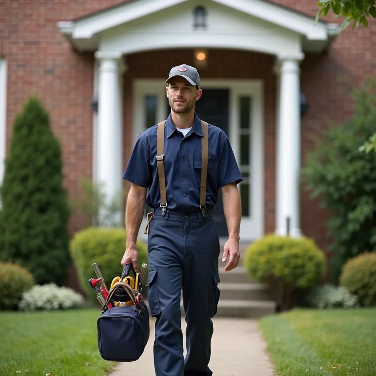 Neighborhood in Florin, PA served by HVAC Mount Joy PA