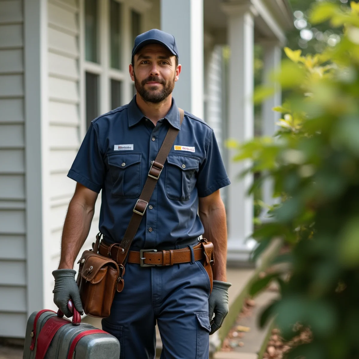 Neighborhood in Marietta Avenue, PA served by HVAC Mount Joy PA