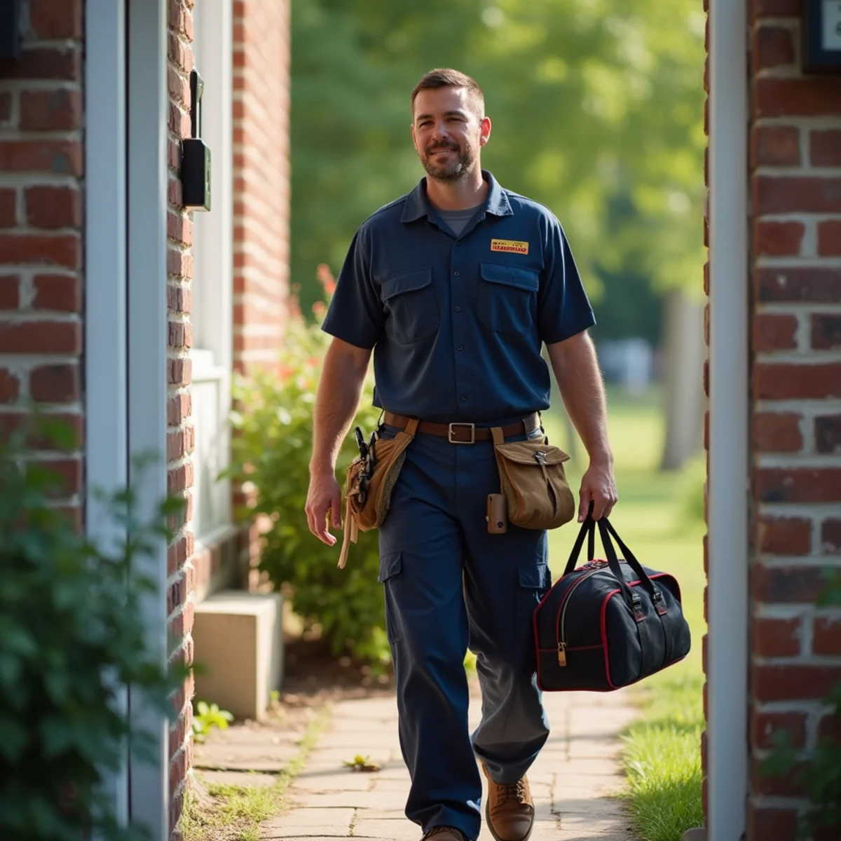 Neighborhood in Akron, PA served by HVAC Mount Joy PA