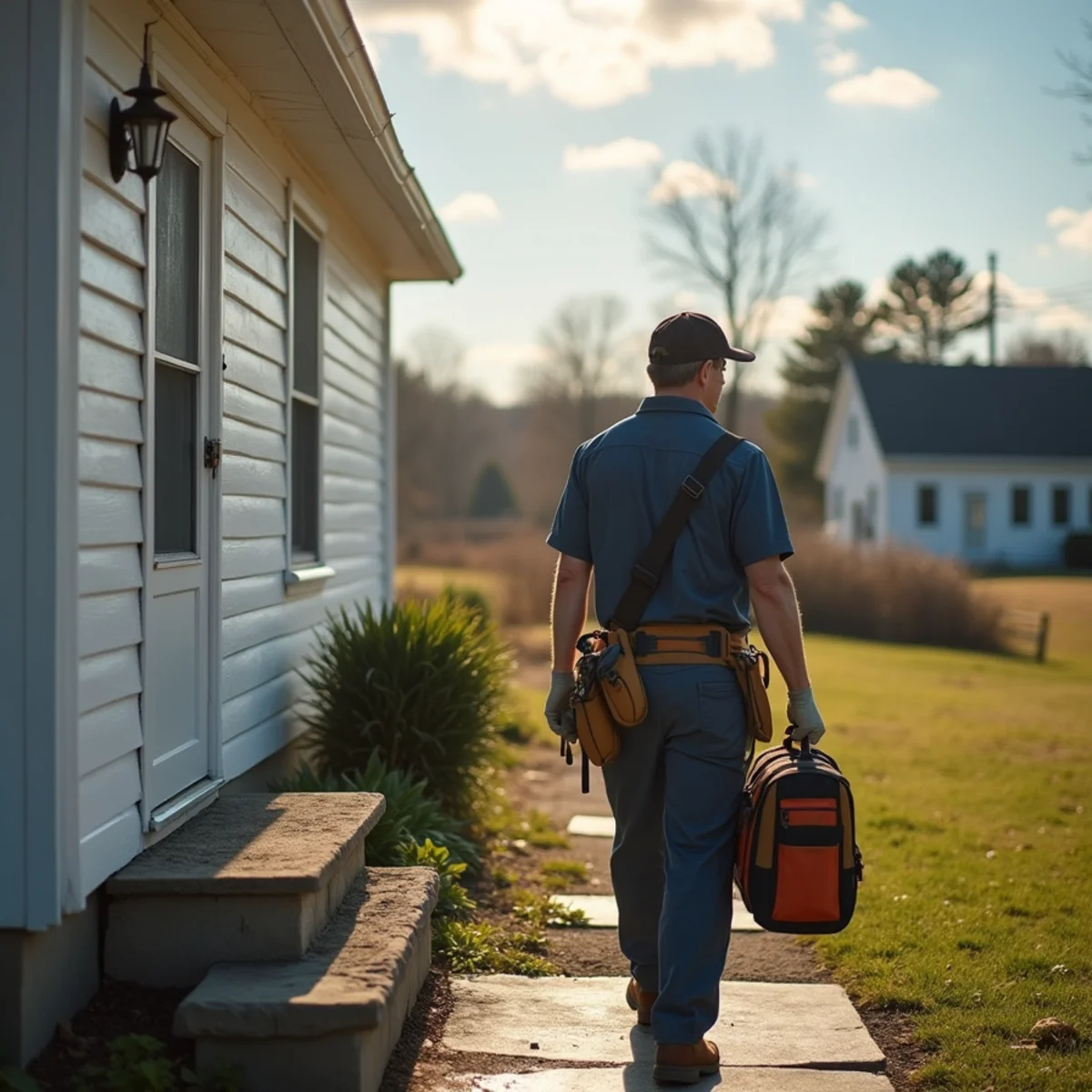 Neighborhood in Conoy Township, PA served by HVAC Mount Joy PA