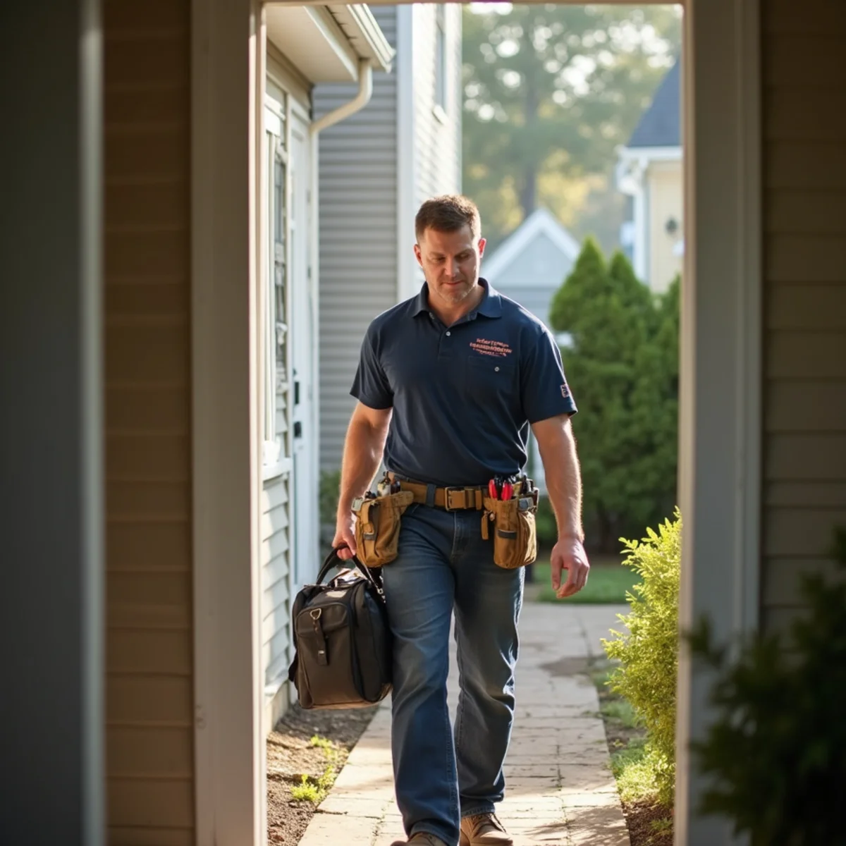 Neighborhood in Denver, PA served by HVAC Mount Joy PA