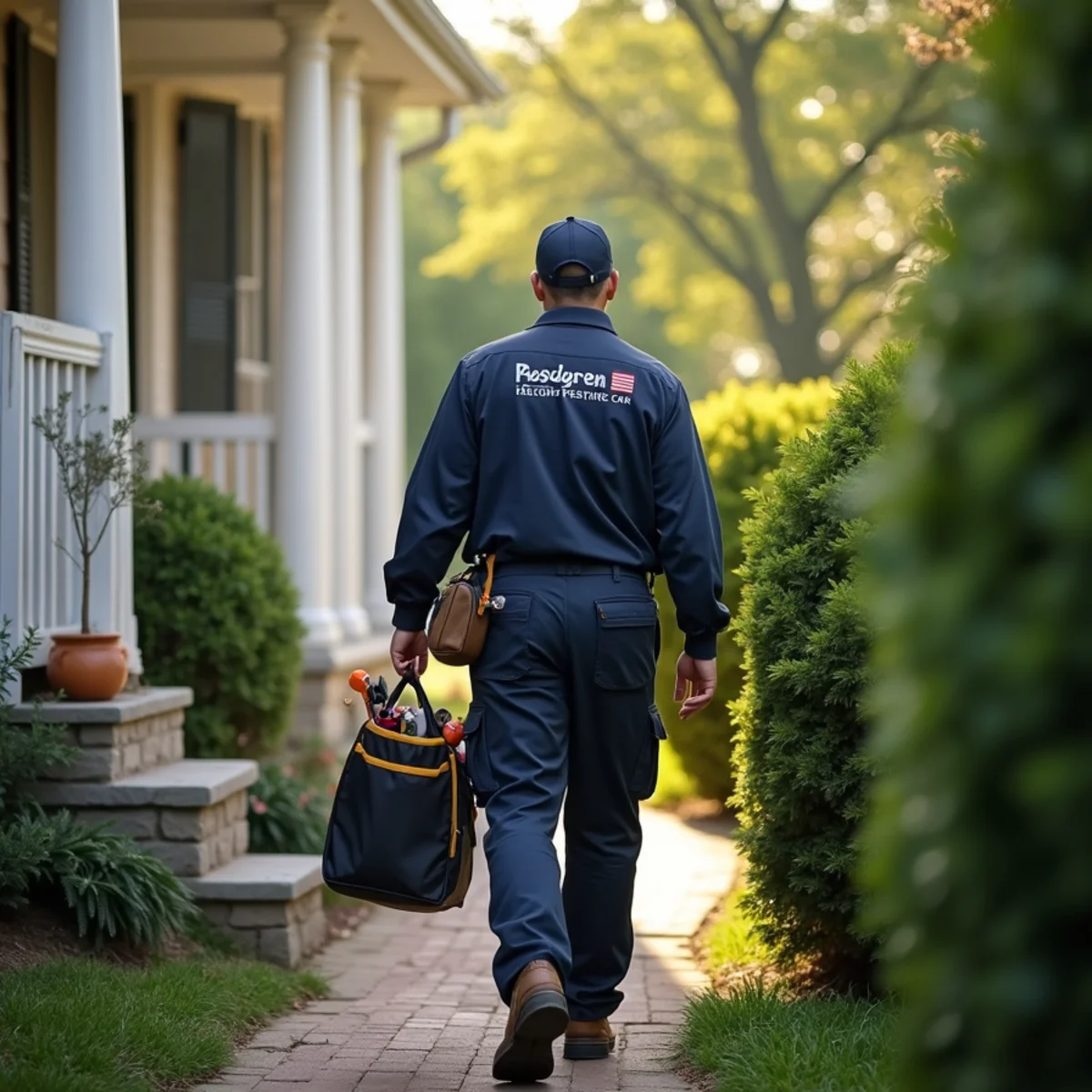 Neighborhood in East Hempfield Township, PA served by HVAC Mount Joy PA