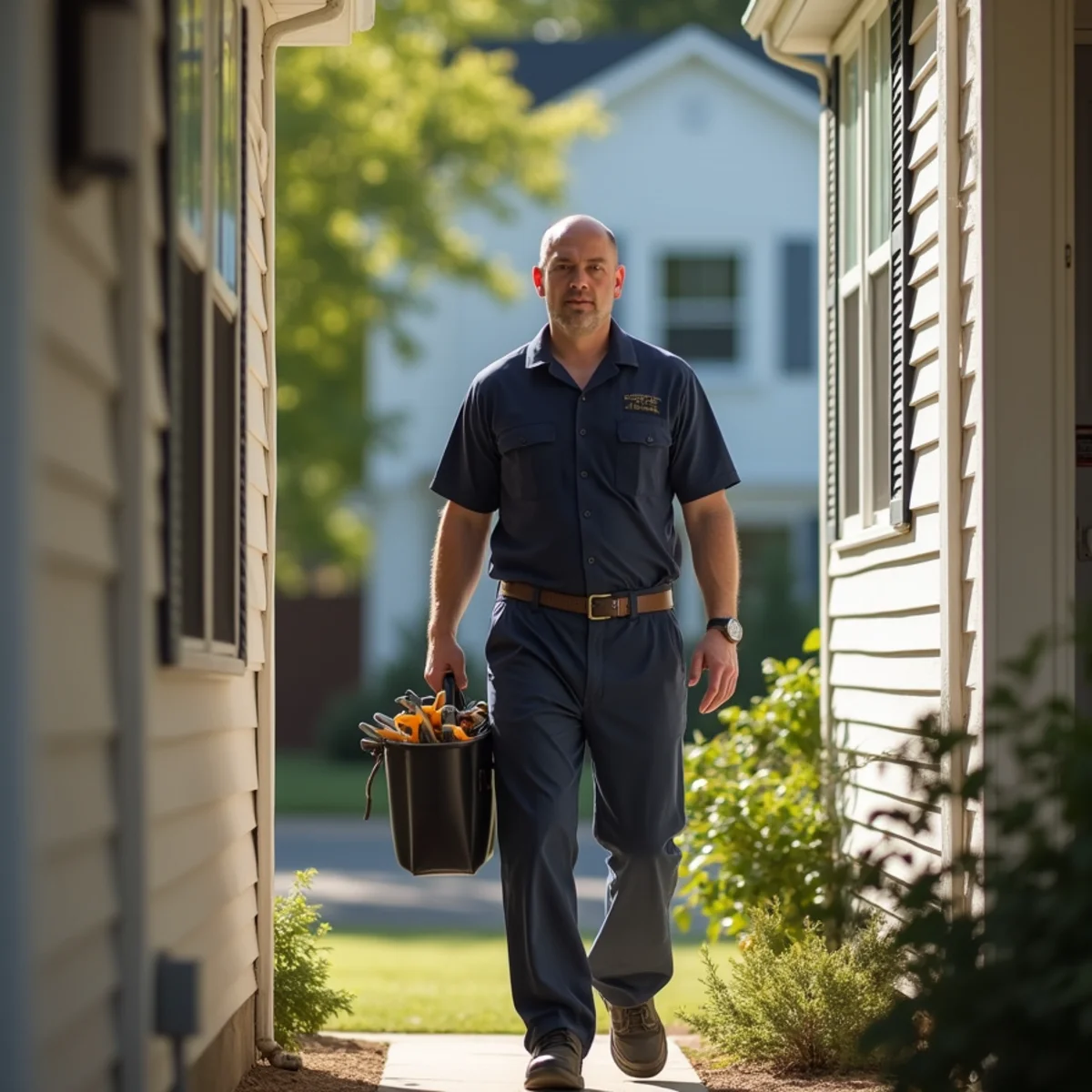 Neighborhood in East Petersburg, PA served by HVAC Mount Joy PA