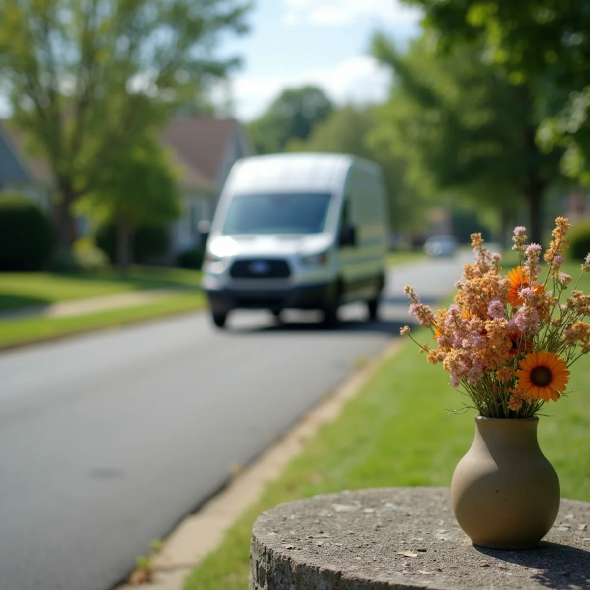 Residential street and homes in East Petersburg, PA served by HVAC Mount Joy PA