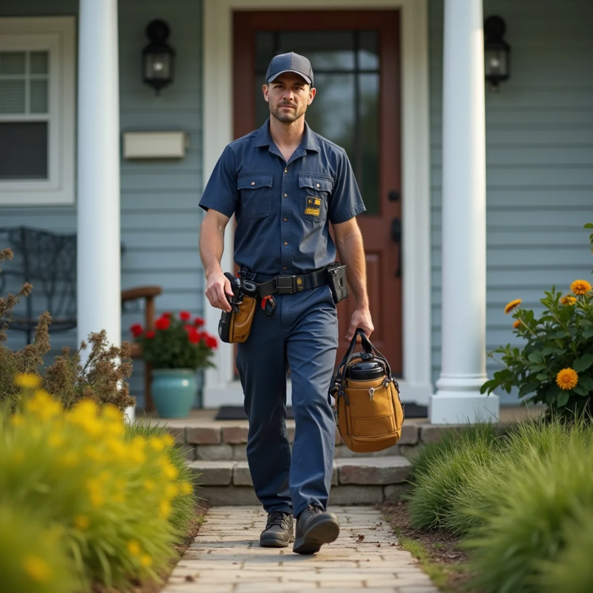 Neighborhood in Elizabeth Township, PA served by HVAC Mount Joy PA