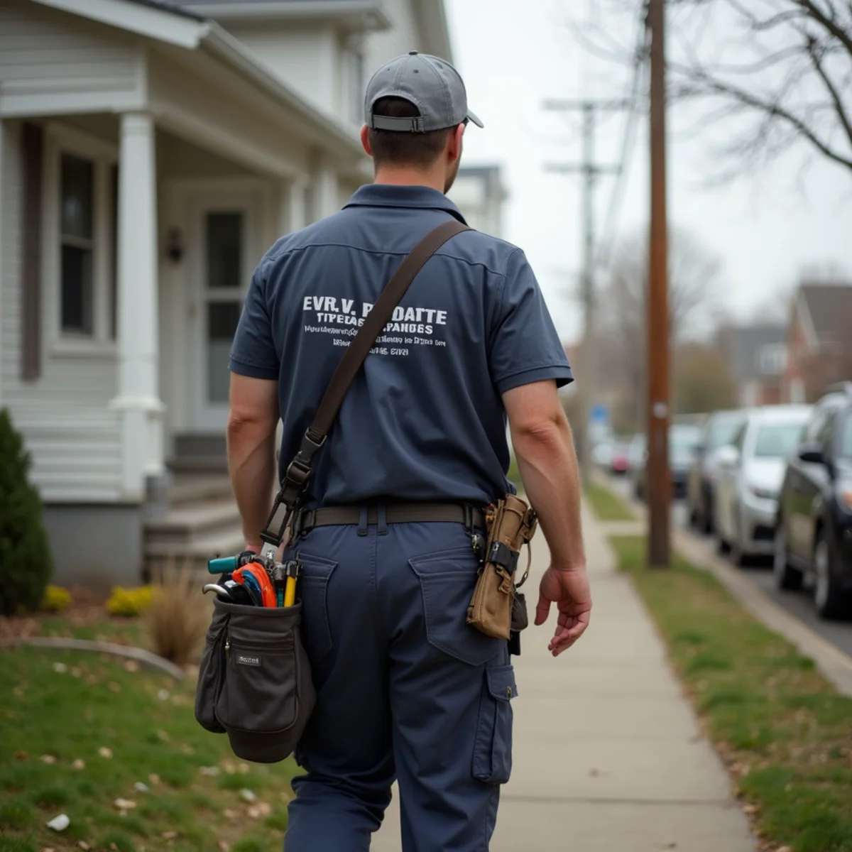 Neighborhood in Elizabethtown, PA served by HVAC Mount Joy PA