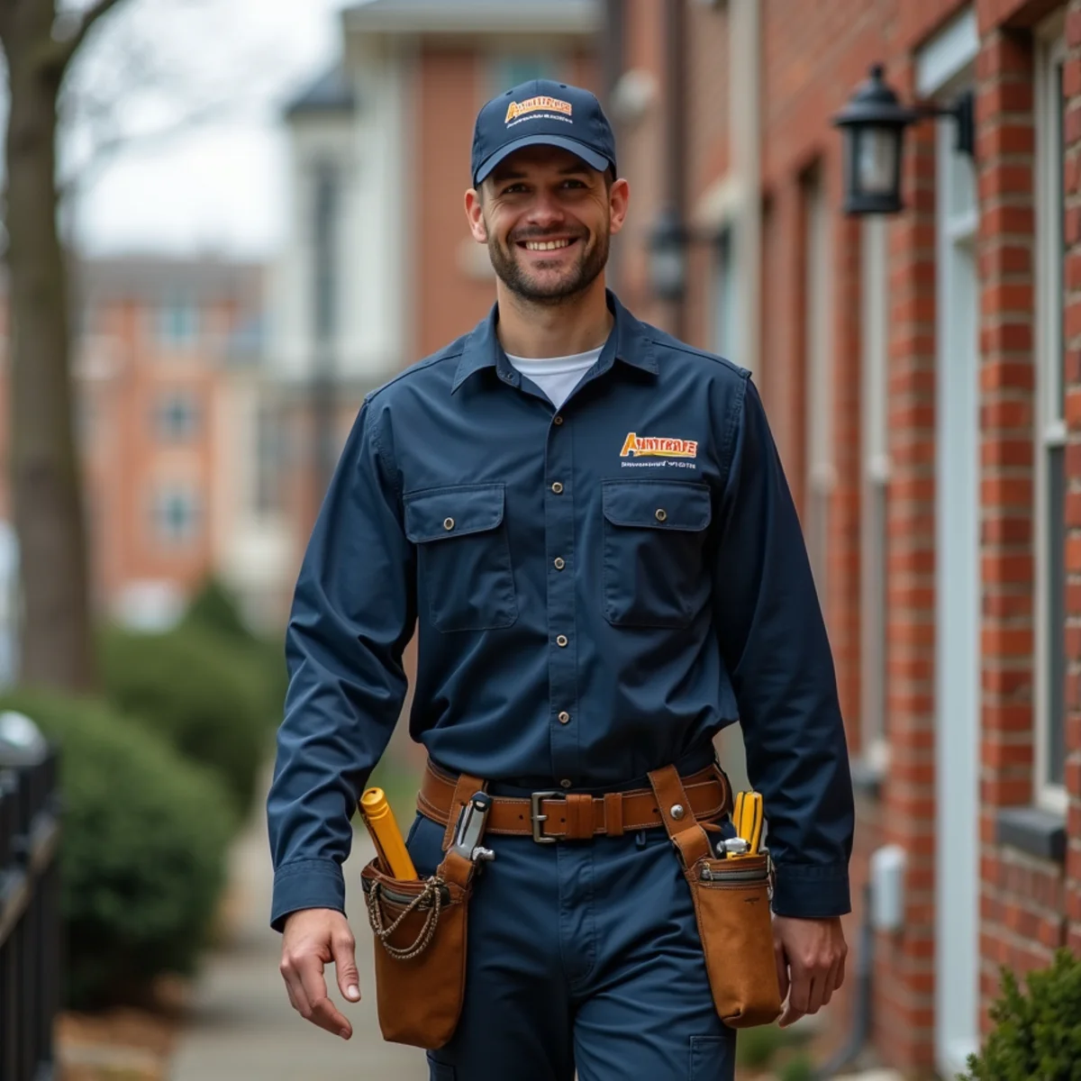 Neighborhood in Harrisburg, PA served by HVAC Mount Joy PA