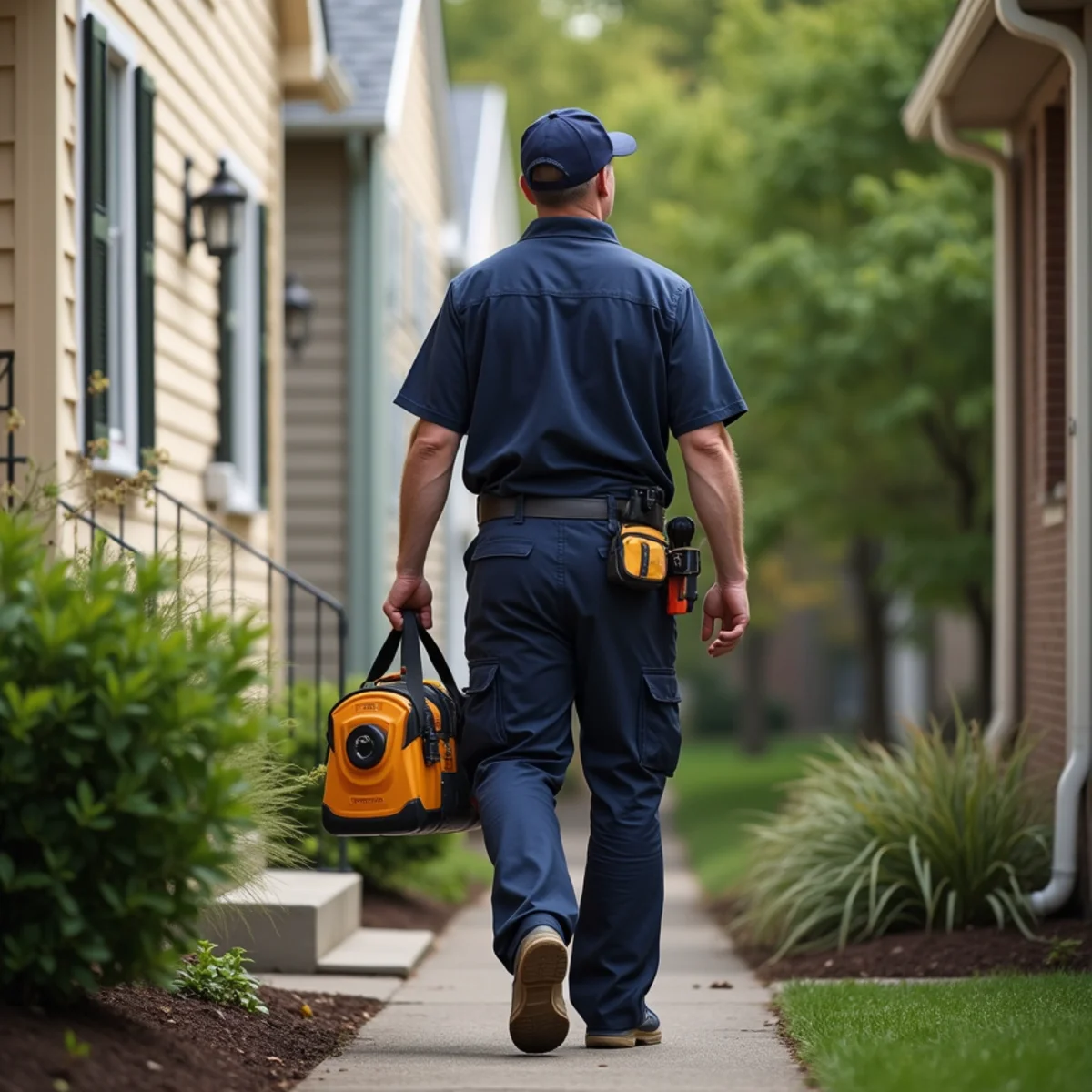 Neighborhood in Hershey, PA served by HVAC Mount Joy PA
