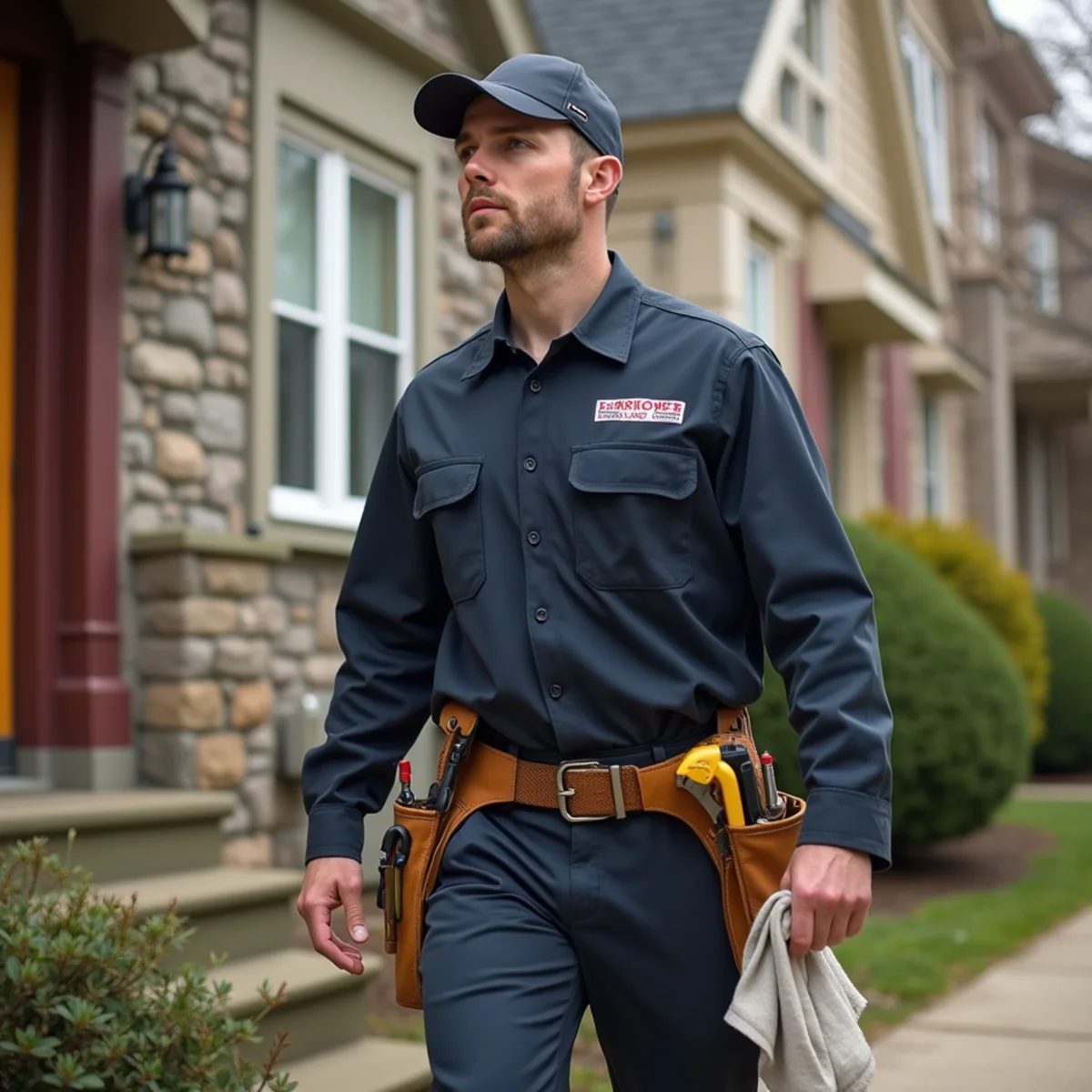 Neighborhood in Hummelstown, PA served by HVAC Mount Joy PA