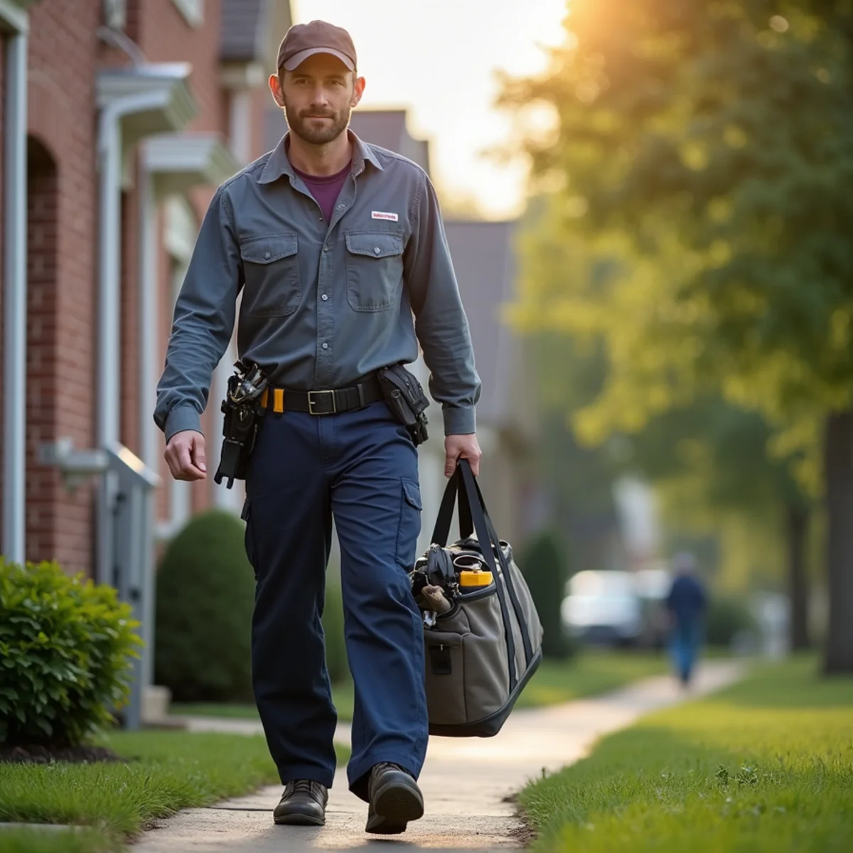 Neighborhood in Lancaster County, PA served by HVAC Mount Joy PA