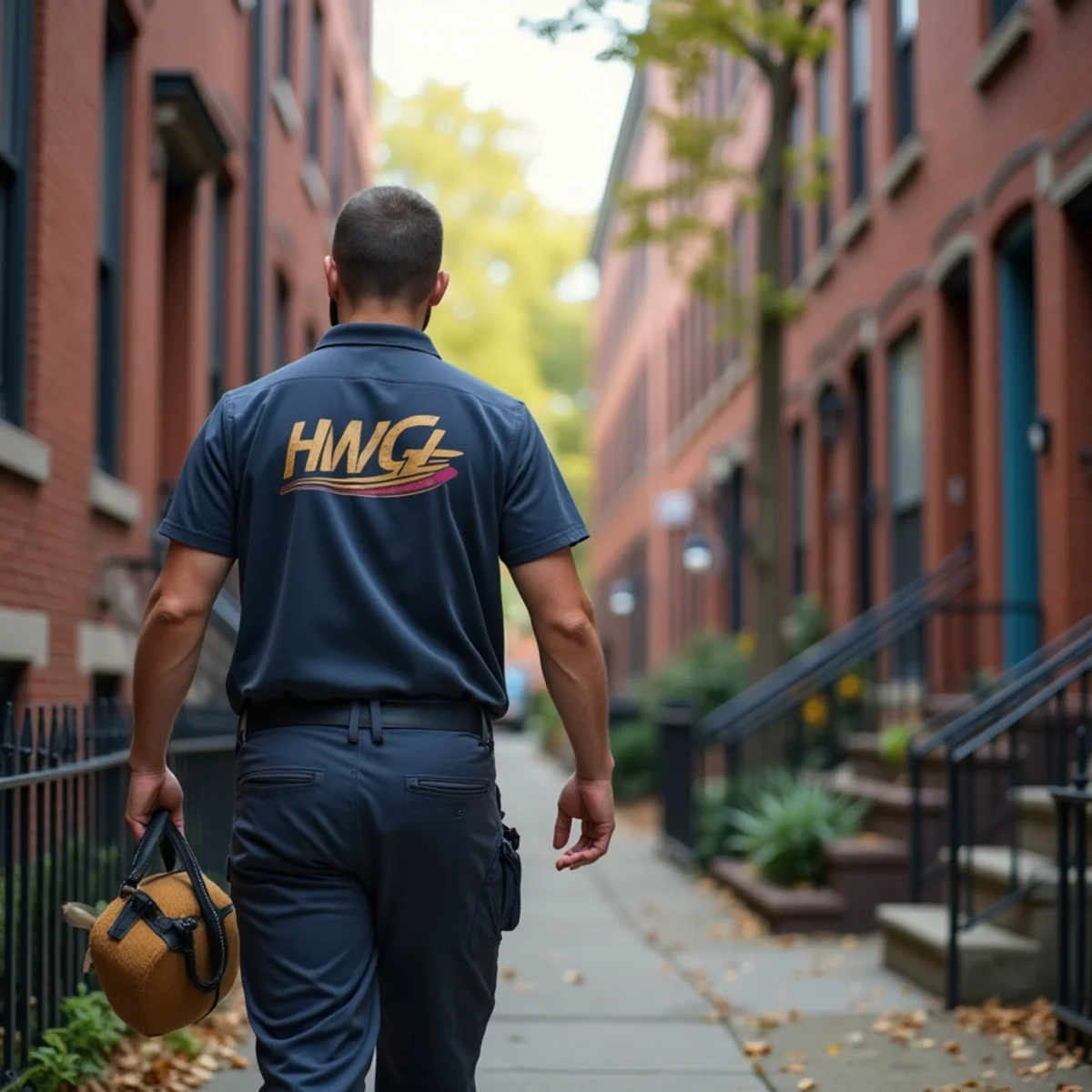 Neighborhood in Lancaster, PA served by HVAC Mount Joy PA