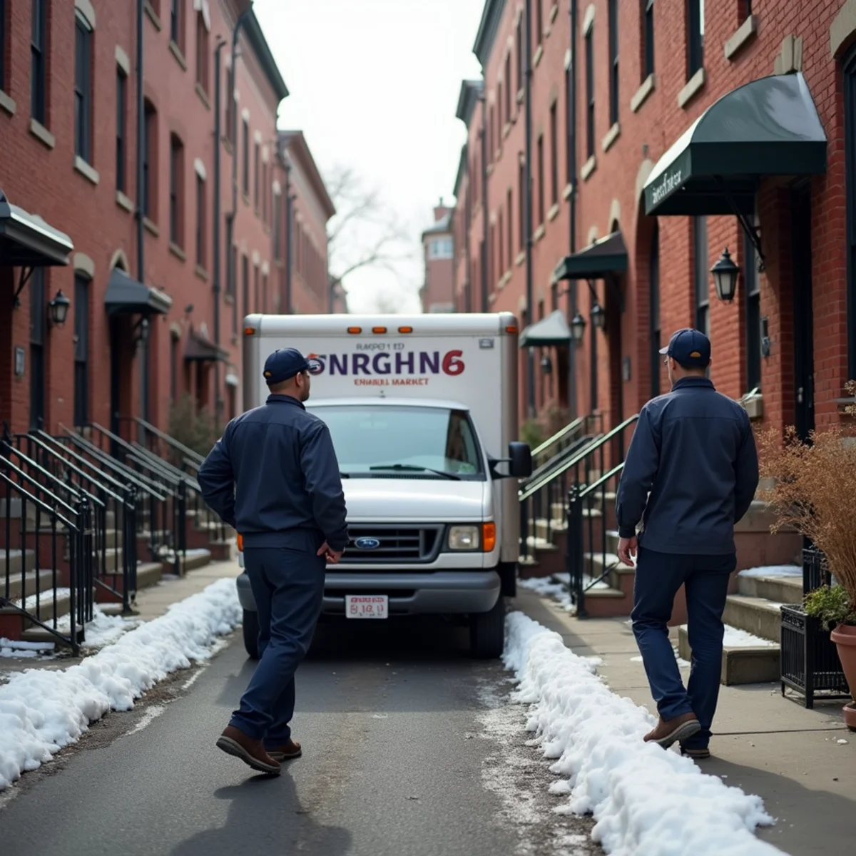 Residential street and homes in Lancaster, PA served by HVAC Mount Joy PA