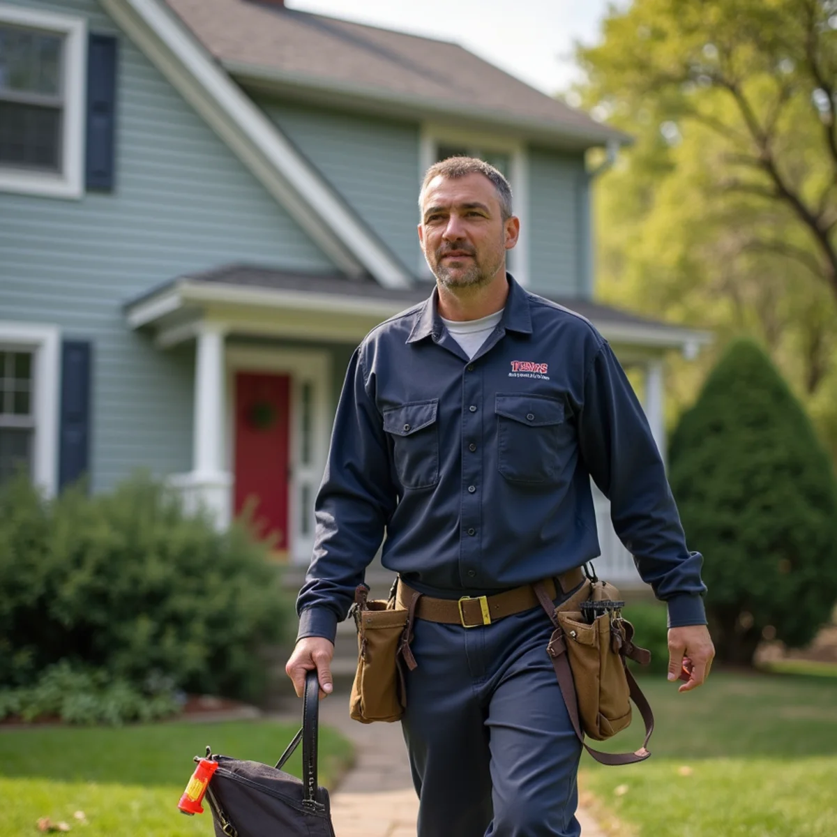 Neighborhood in Landisville, PA served by HVAC Mount Joy PA