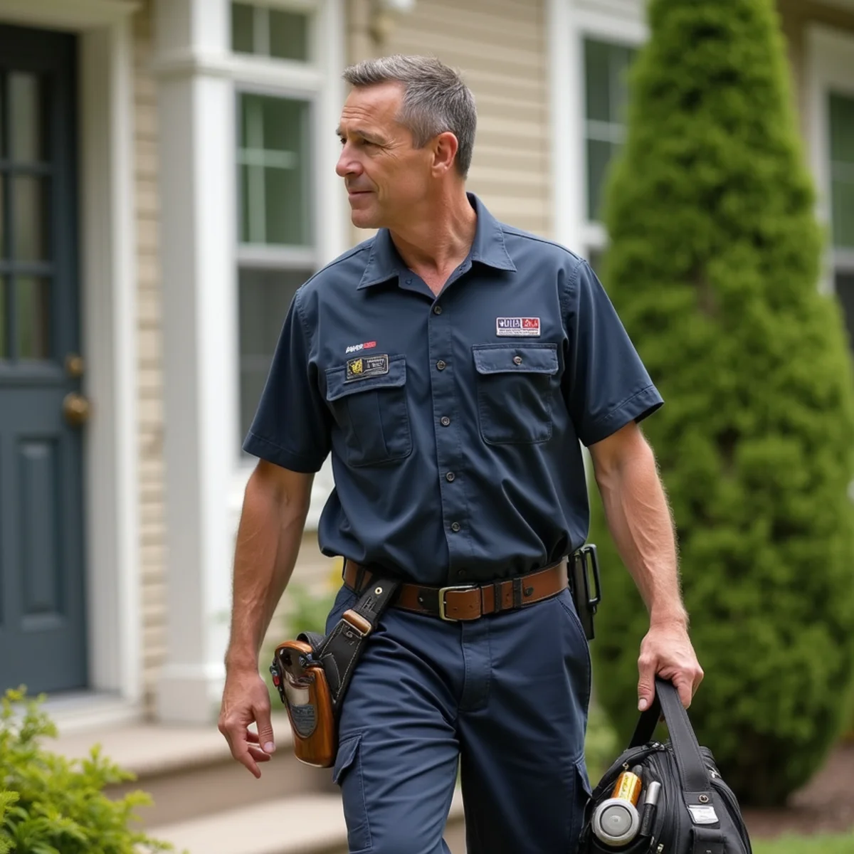 Neighborhood in Lebanon, PA served by HVAC Mount Joy PA