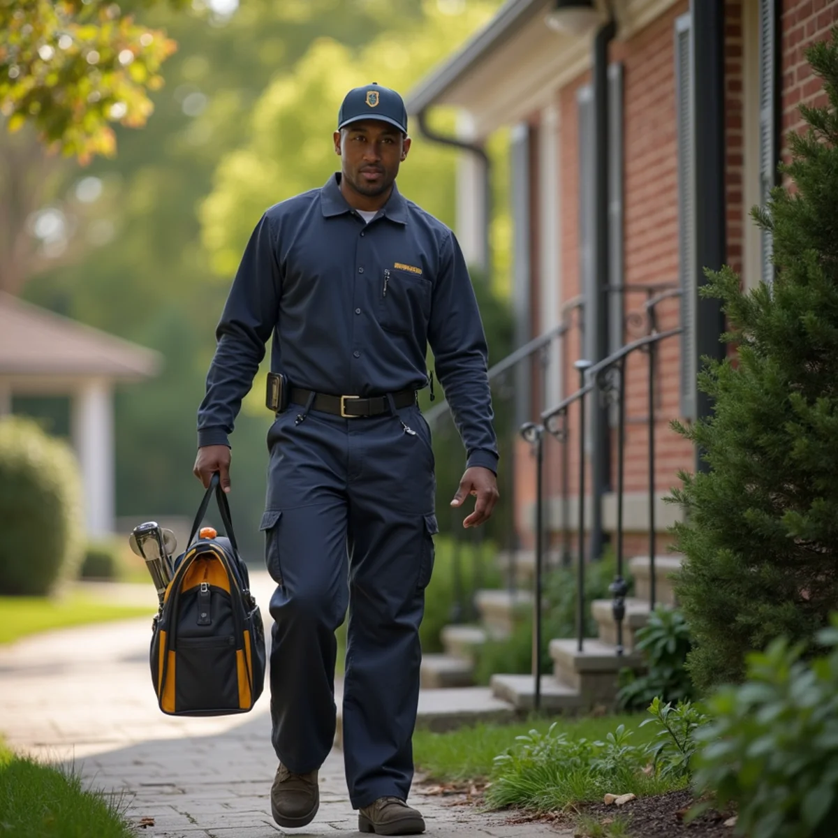 Neighborhood in Lititz, PA served by HVAC Mount Joy PA