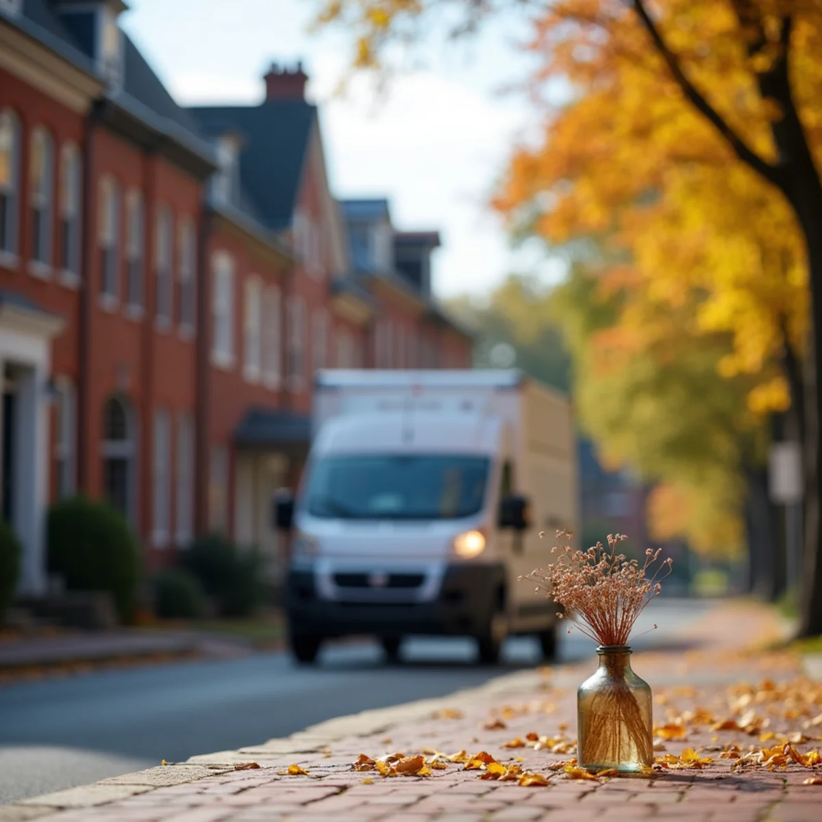 Residential street and homes in Lititz, PA served by HVAC Mount Joy PA