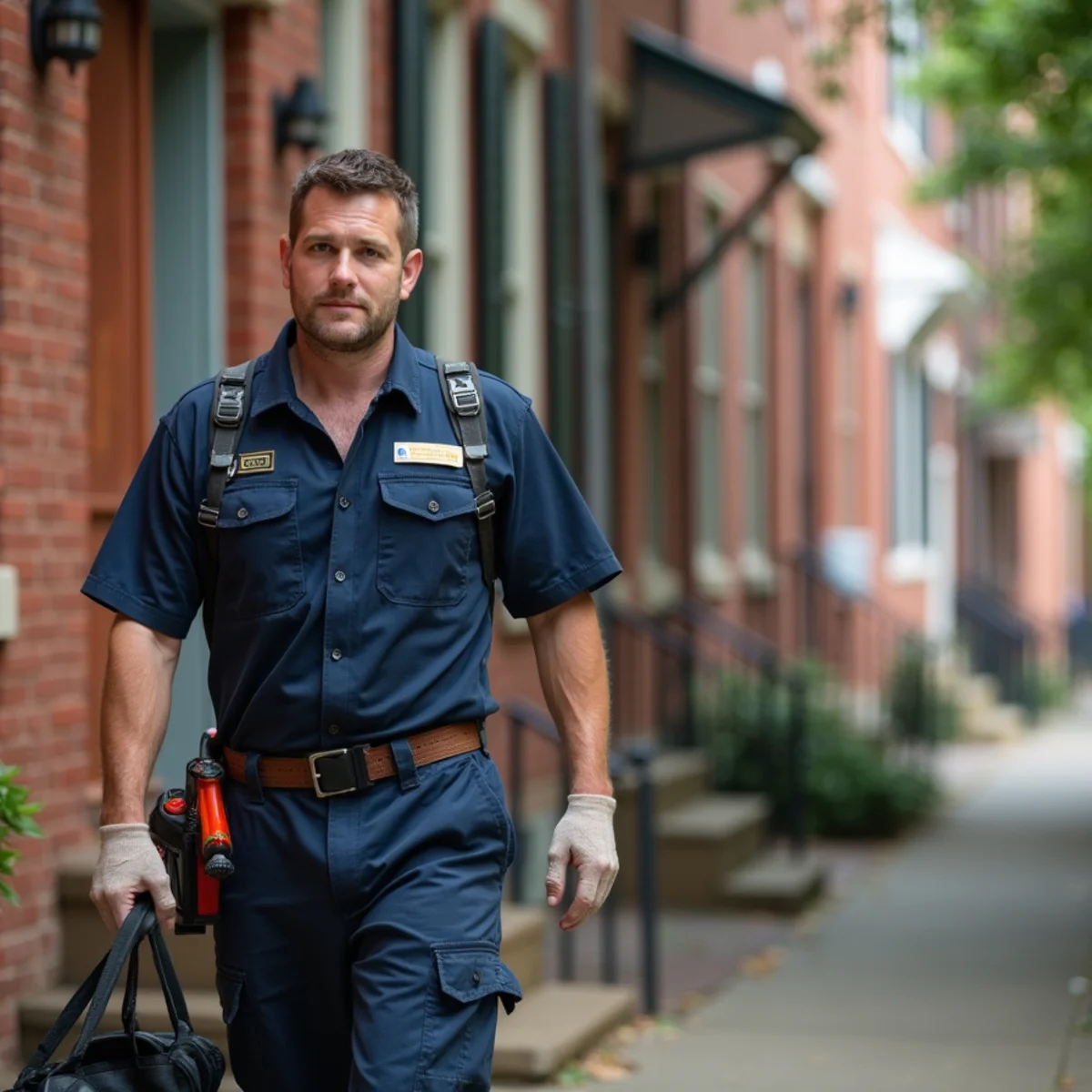 Neighborhood in Marietta, PA served by HVAC Mount Joy PA