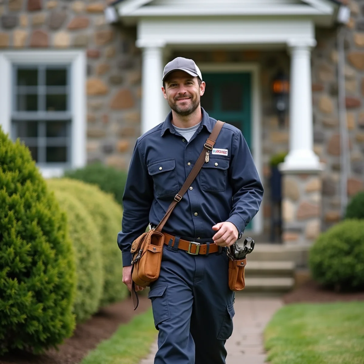 Neighborhood in Maytown, PA served by HVAC Mount Joy PA