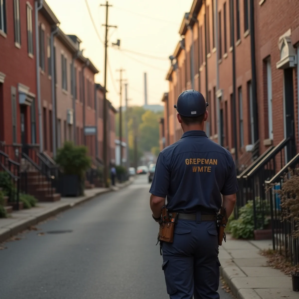 Residential street and homes in Middletown, PA served by HVAC Mount Joy PA