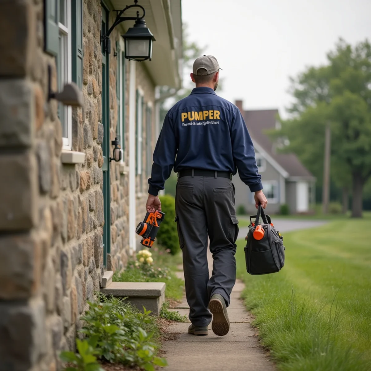 Neighborhood in Mount Joy Township, PA served by HVAC Mount Joy PA