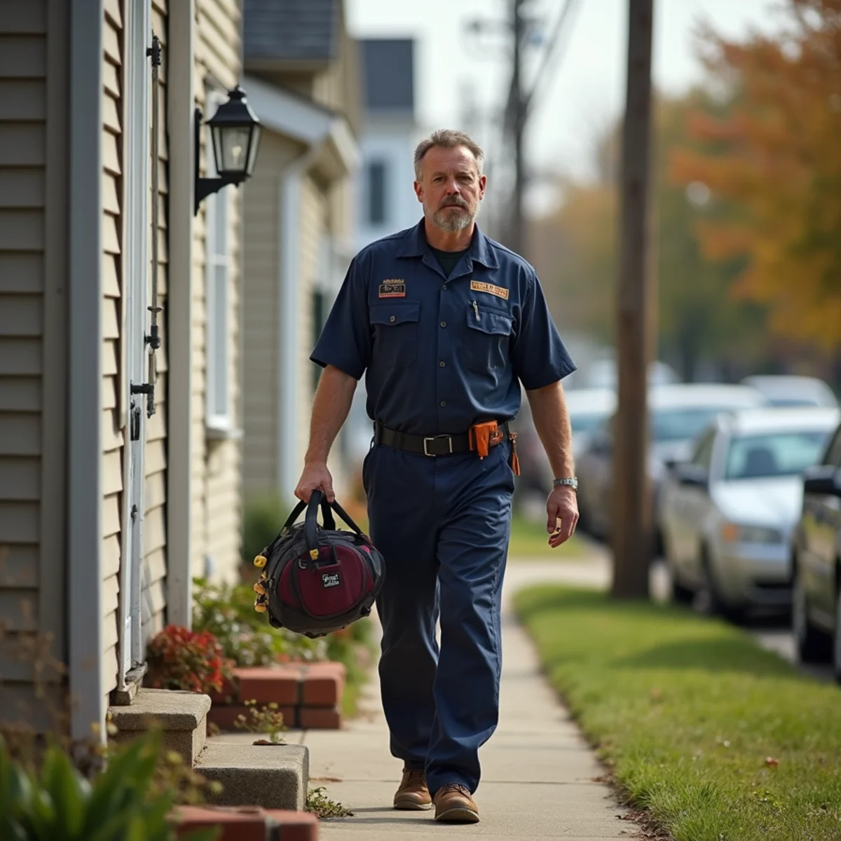 Neighborhood in Mountville, PA served by HVAC Mount Joy PA