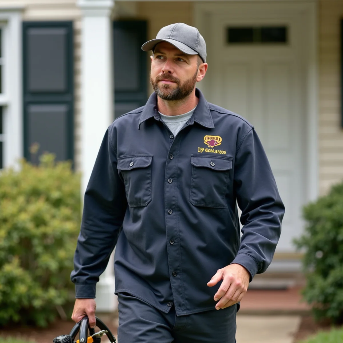 Neighborhood in New Holland, PA served by HVAC Mount Joy PA