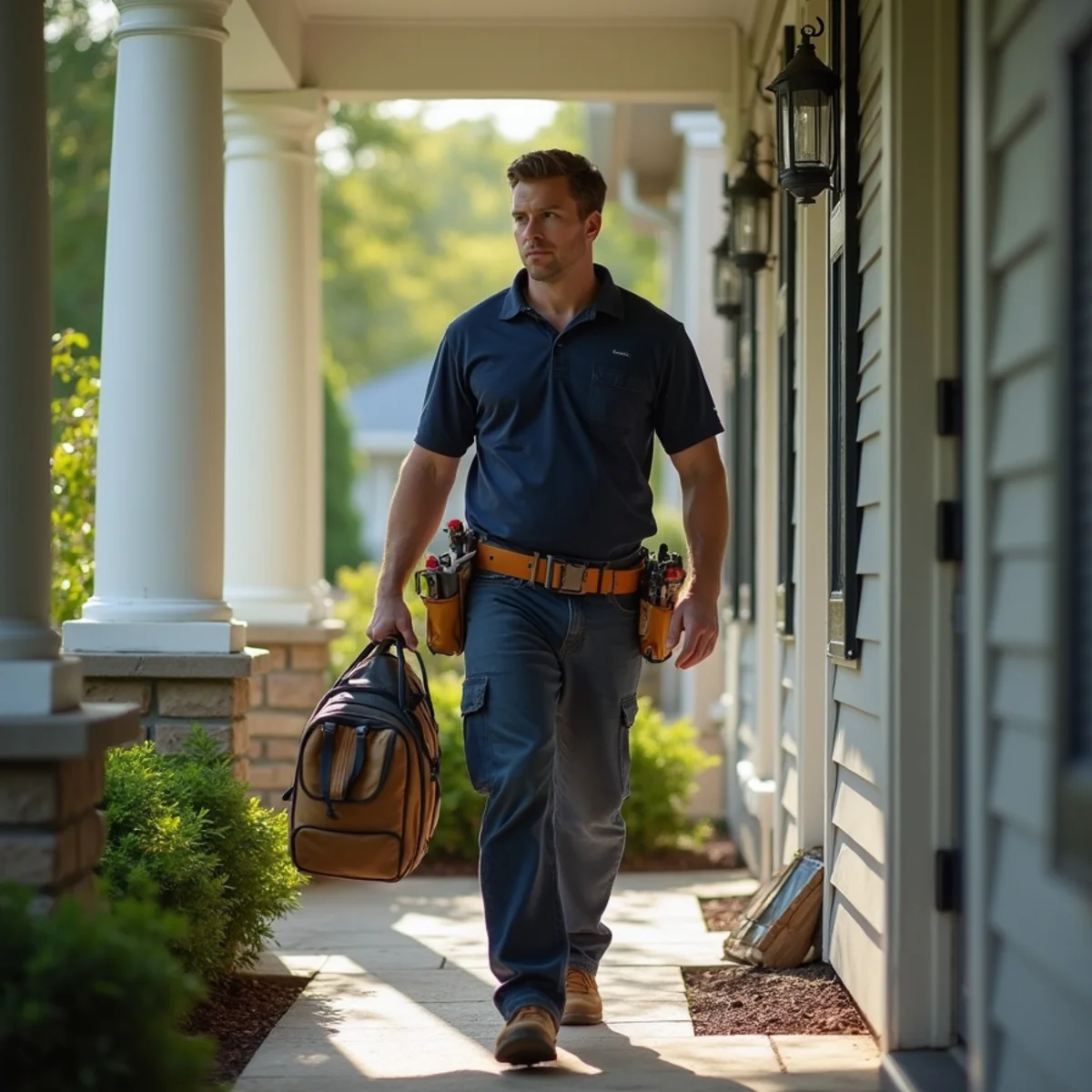 Neighborhood in Penn Township, PA served by HVAC Mount Joy PA