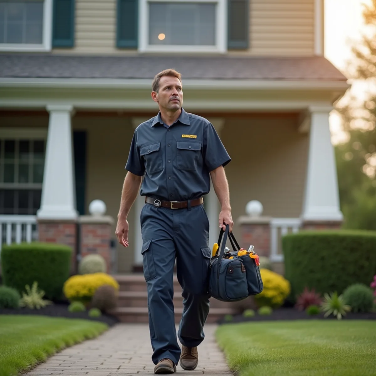 Neighborhood in Warwick Township, PA served by HVAC Mount Joy PA