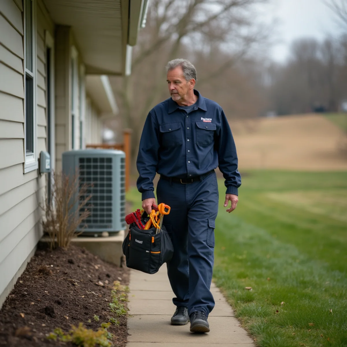 Neighborhood in West Donegal Township, PA served by HVAC Mount Joy PA