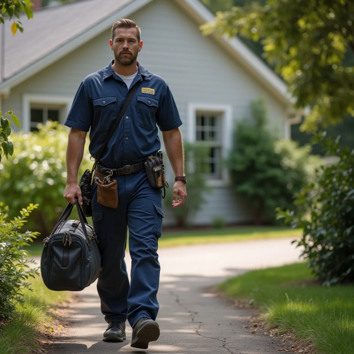 Neighborhood in West Hempfield Township, PA served by HVAC Mount Joy PA