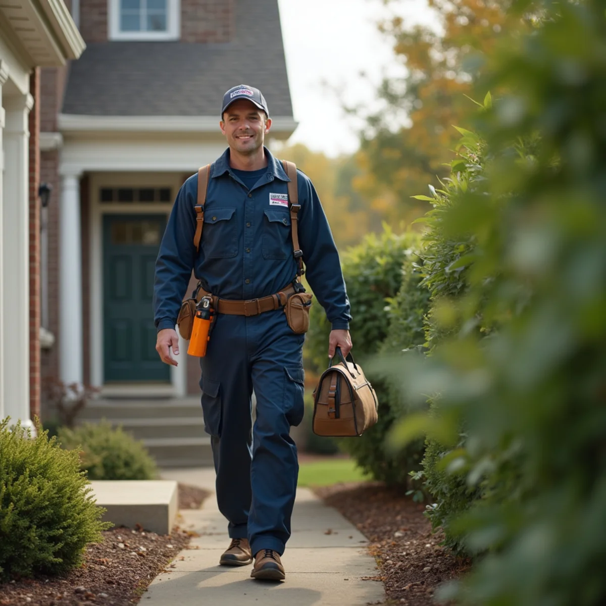 Neighborhood in Willow Street, PA served by HVAC Mount Joy PA